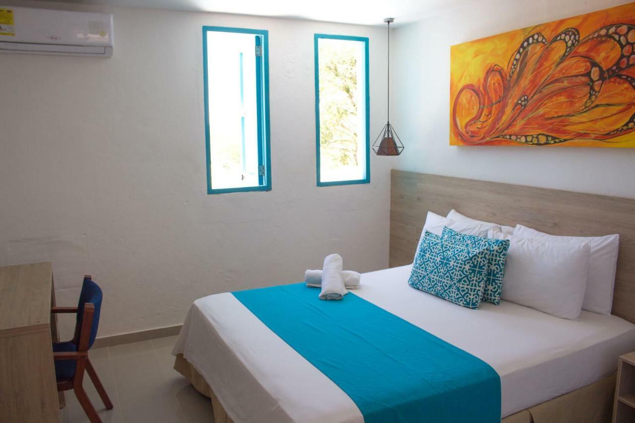 Hotel Aldea Plaza Doradal Dış mekan fotoğraf
