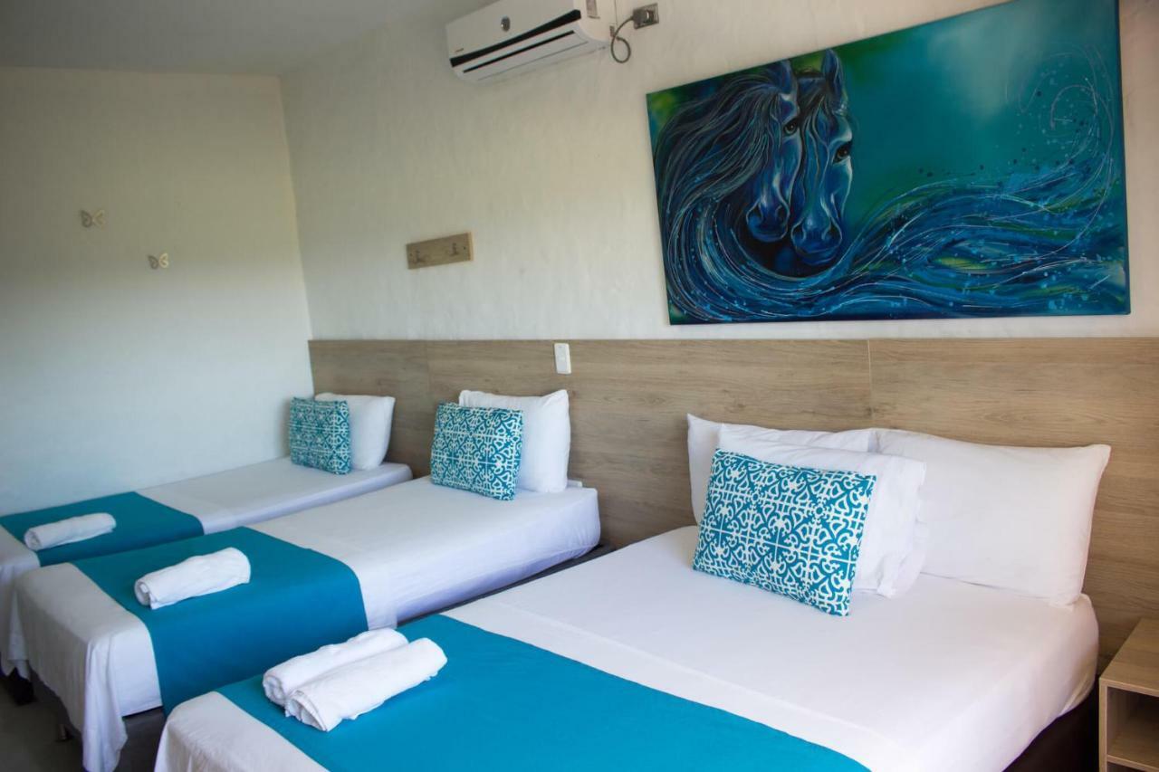 Hotel Aldea Plaza Doradal Dış mekan fotoğraf