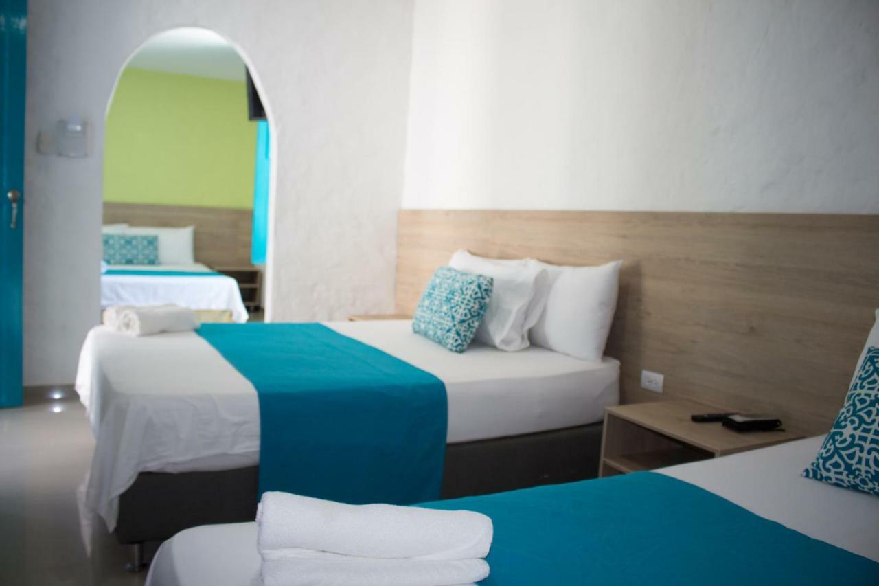 Hotel Aldea Plaza Doradal Dış mekan fotoğraf