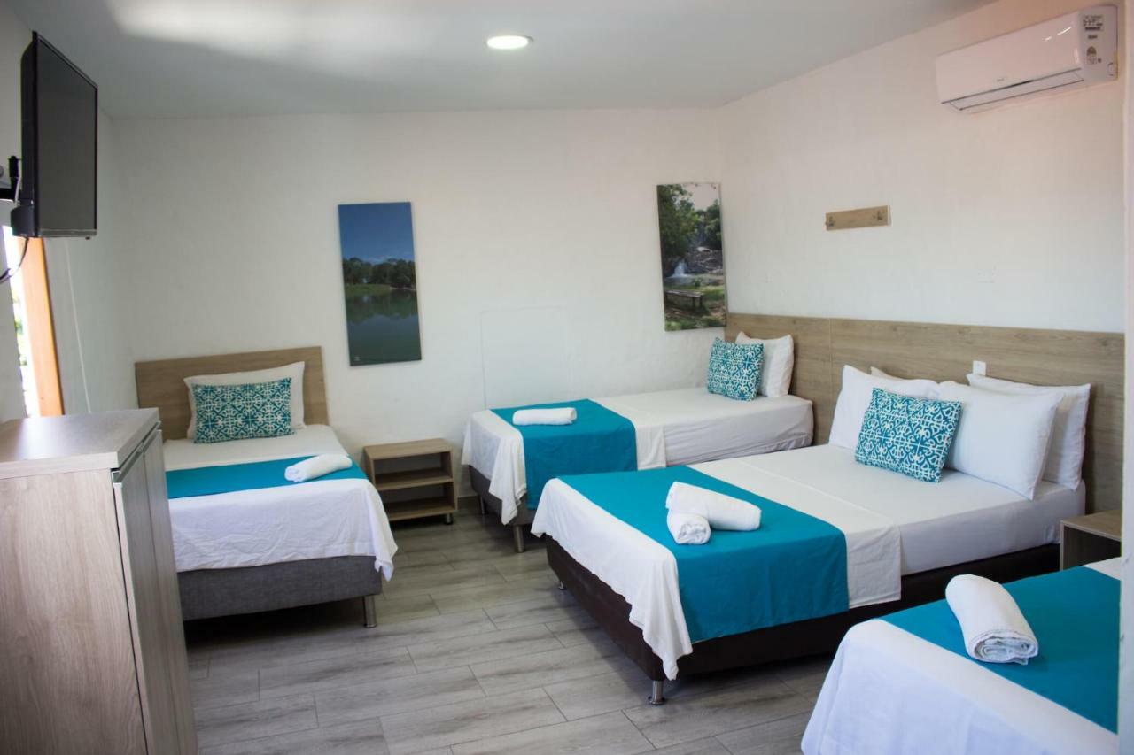 Hotel Aldea Plaza Doradal Dış mekan fotoğraf