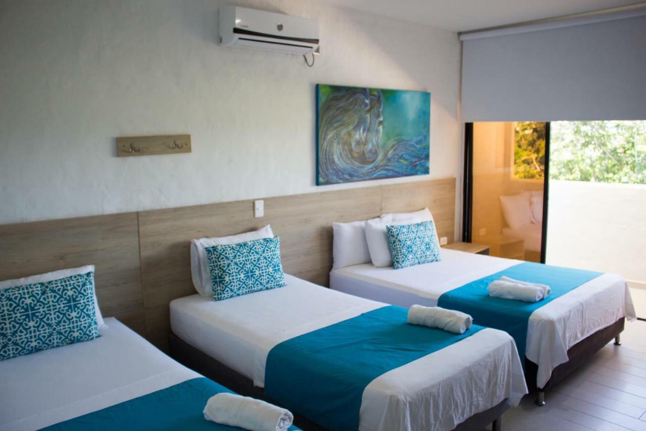 Hotel Aldea Plaza Doradal Dış mekan fotoğraf
